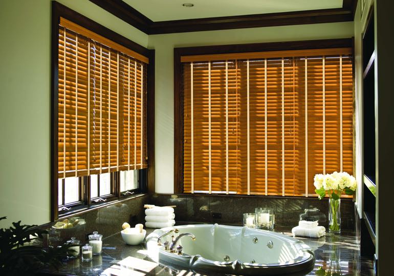 Fort Lauderdale bathroom blinds